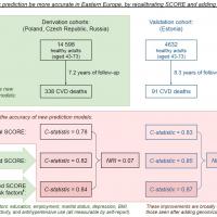 Social Factors and CHD risk prediction 