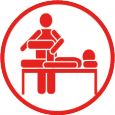 Logo corso di laurea in Fisioterapia