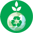 Logo corso di laurea in Biologia e sostenibilità