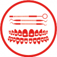 Logo corso di laurea in Odontoiatria e protesi dentaria