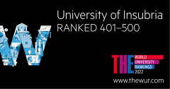 World University Rankings Insubria